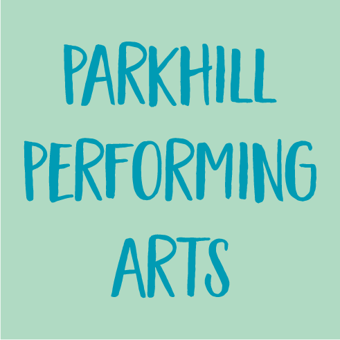 Parkhill Performing Arts shirt design - zoomed