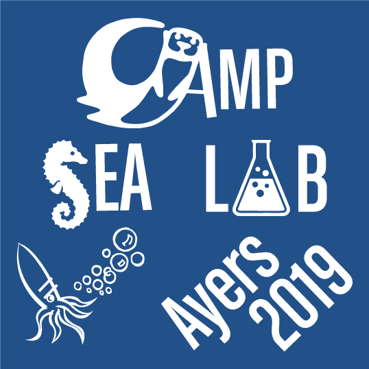 Camp Sea Lab Sweatshirt shirt design - zoomed