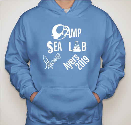 Camp Sea Lab Sweatshirt Fundraiser - unisex shirt design - front