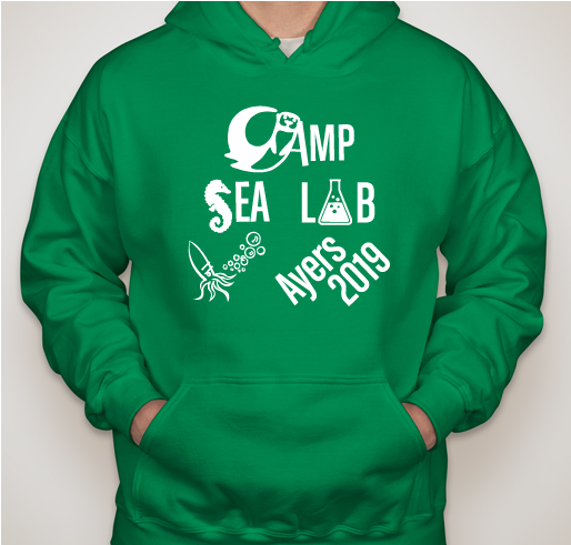 Camp Sea Lab Sweatshirt Fundraiser - unisex shirt design - front