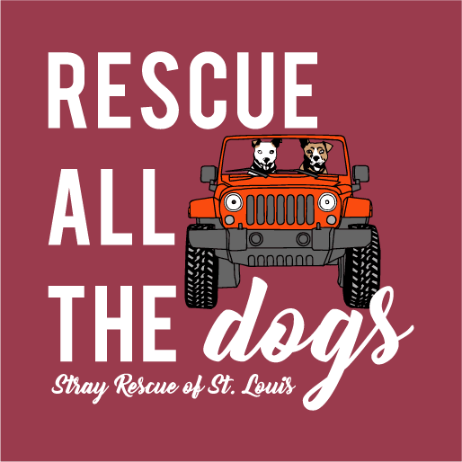 Donna's famous quote "Wanna Go Bye-Bye?" Rescue Jeep Attire shirt design - zoomed