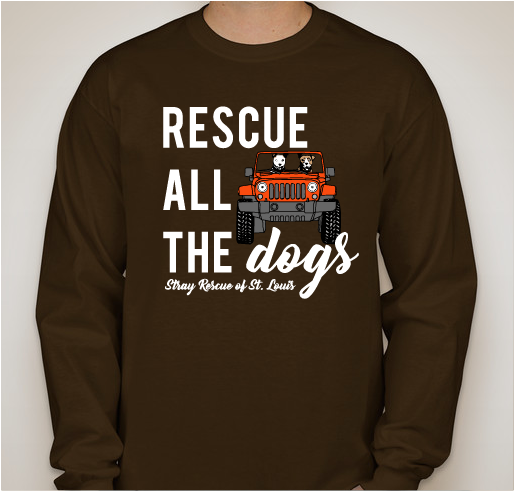 Donna's famous quote "Wanna Go Bye-Bye?" Rescue Jeep Attire Fundraiser - unisex shirt design - front