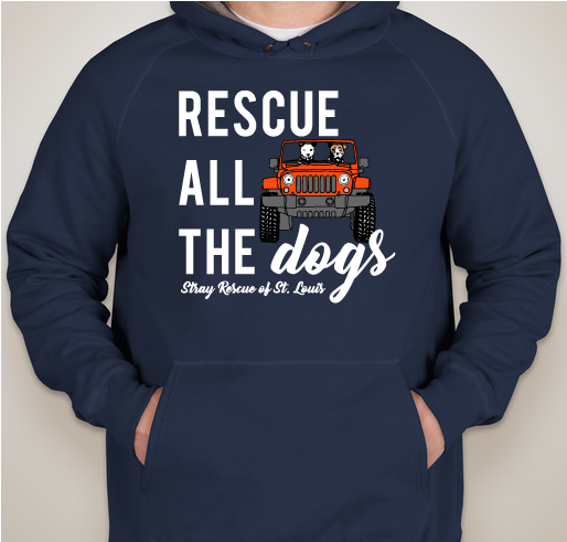 Donna's famous quote "Wanna Go Bye-Bye?" Rescue Jeep Attire Fundraiser - unisex shirt design - front