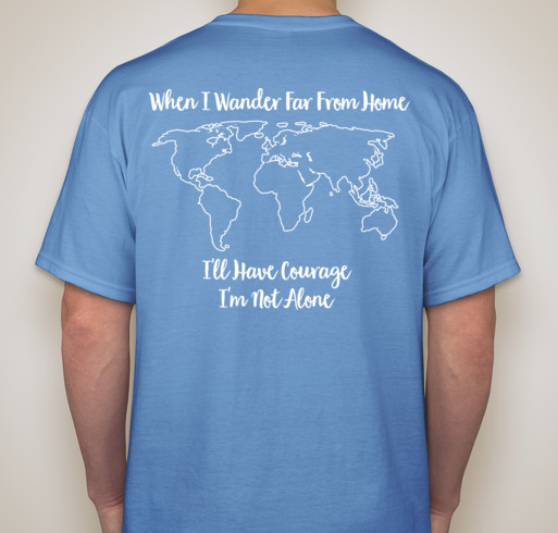 Tau Beta Sigma - Eta Lambda T-Shirt Fundraiser Fundraiser - unisex shirt design - back