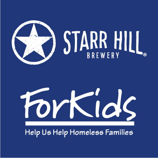 Beers With Benefits: Starr Hill + ForKids shirt design - zoomed