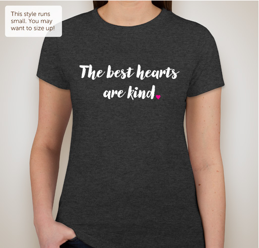 Kind Hearts Supporting Mended Little Hearts - Mia Carella, Writer Fundraiser - unisex shirt design - front