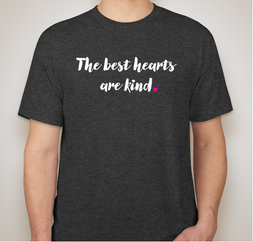 Kind Hearts Supporting Mended Little Hearts - Mia Carella, Writer Fundraiser - unisex shirt design - front