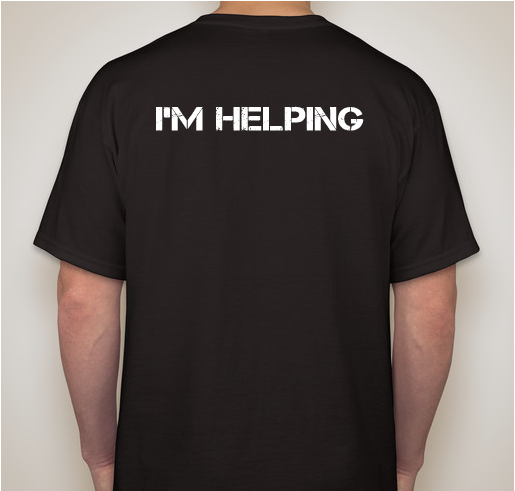 X-Wing Hurricane Florence Fundraiser Fundraiser - unisex shirt design - back