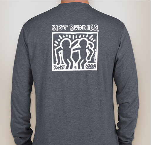 Best Buddies Minnesota Fundraiser Fundraiser - unisex shirt design - back