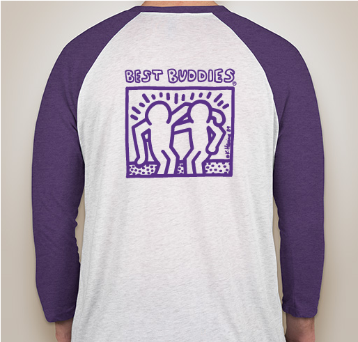 Best Buddies Minnesota Fundraiser Fundraiser - unisex shirt design - back