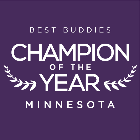 Best Buddies Minnesota Fundraiser shirt design - zoomed