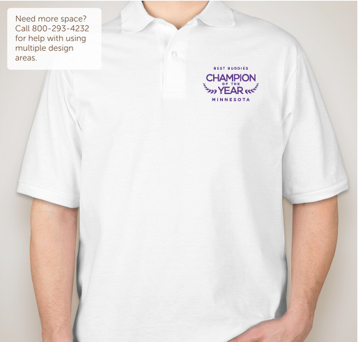 Best Buddies Minnesota Fundraiser Fundraiser - unisex shirt design - front