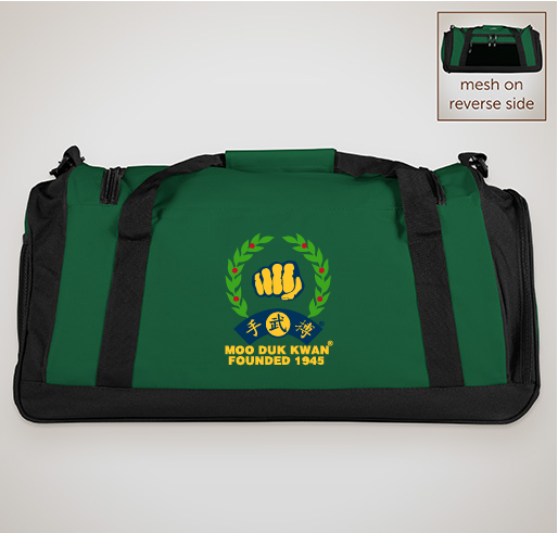 Team 365 Duffle Bag Moo Duk Kwan® Fist Logo & Founded 1945 Fundraiser - unisex shirt design - small