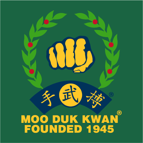 Team 365 Convertible Sport Backpack Moo Duk Kwan® Fist Logo & Founded 1945 shirt design - zoomed