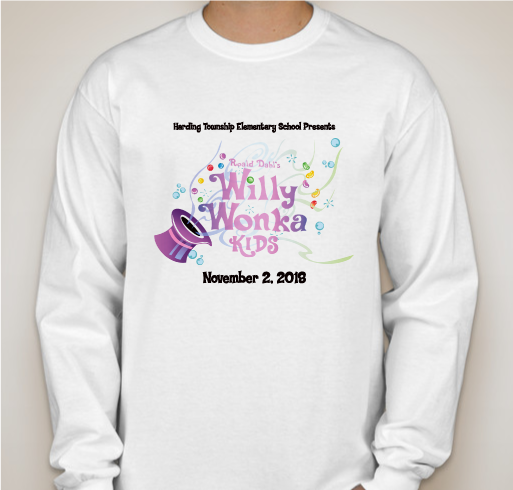 Harding Township Elementary Play Fundraiser - unisex shirt design - front