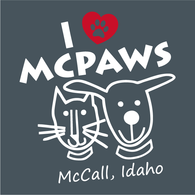 MCPAWS Regional Animal Shelter shirt design - zoomed
