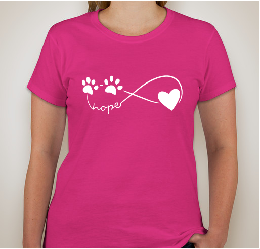 H.O.P.E. Safehouse Fundraiser - unisex shirt design - front