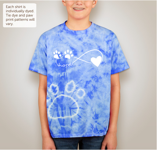 H.O.P.E. Safehouse Fundraiser - unisex shirt design - back