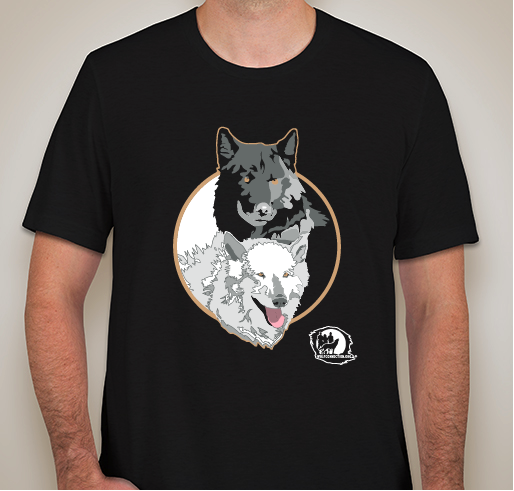 Wolf Connection 2018 Limited Edition T-shirt! Commemorating the ancestors who blazed the trail for our newest pack members Fundraiser - unisex shirt design - front