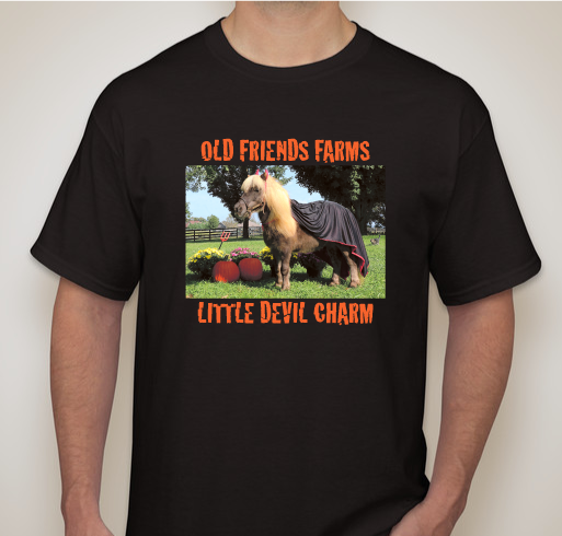 Old Friends Farm Fundraiser - Little Devil Charm Fundraiser - unisex shirt design - small