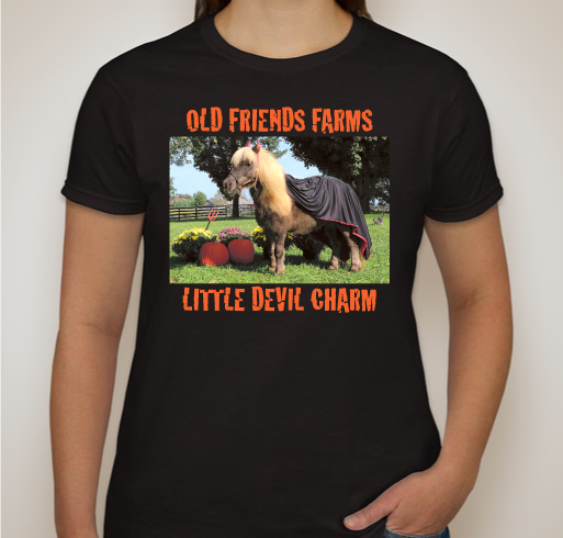 Old Friends Farm Fundraiser - Little Devil Charm Fundraiser - unisex shirt design - small
