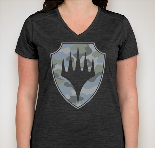 Wizards of the Coast MTG fundraiser for Operation Gratitude Fundraiser - unisex shirt design - front