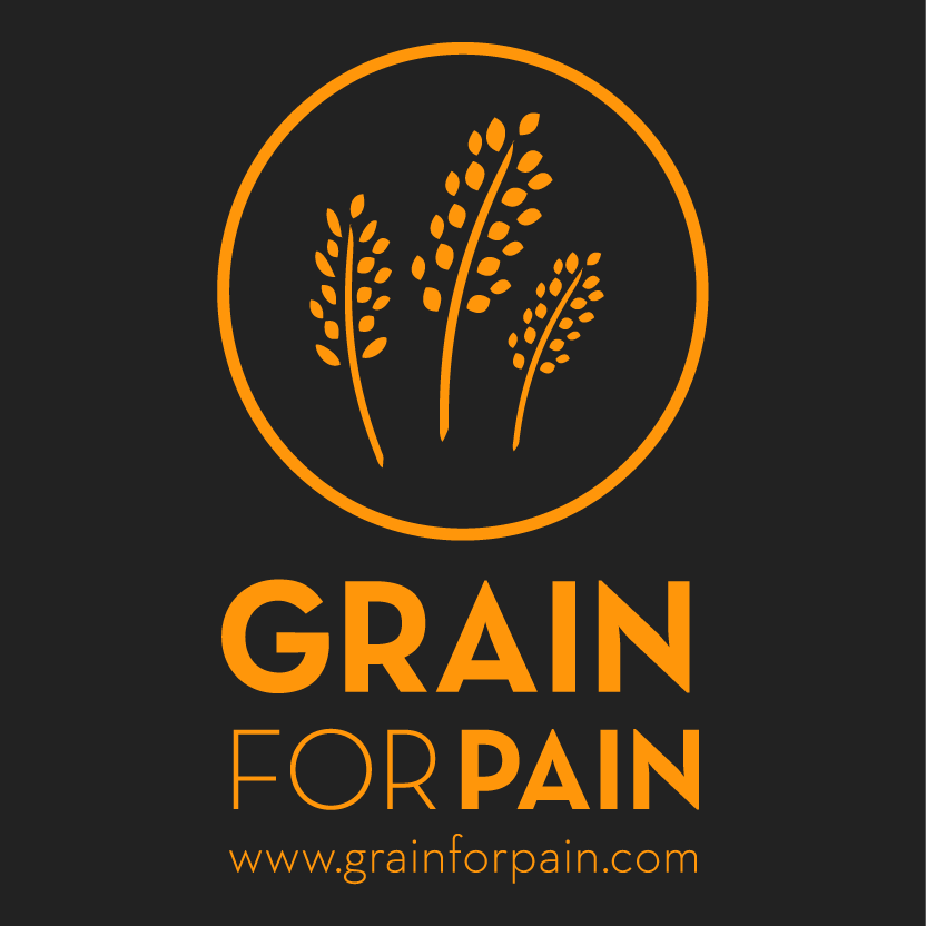 Grain For Pain - Logo Shirt shirt design - zoomed