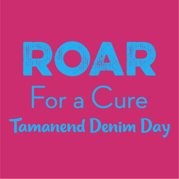 Tamanend Middle School Denim Day and Pink Out 2019 shirt design - zoomed