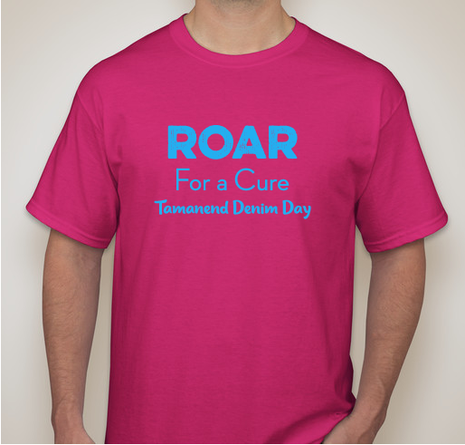 Tamanend Middle School Denim Day and Pink Out 2019 Fundraiser - unisex shirt design - front