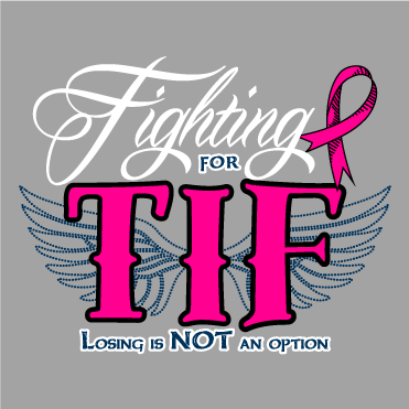 Fighting for Tif shirt design - zoomed
