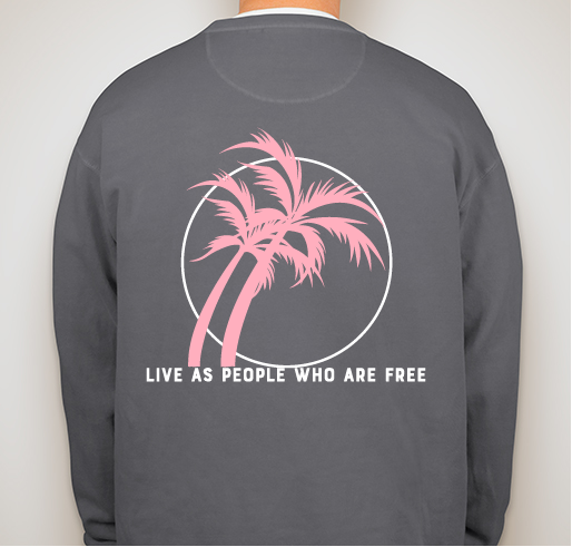 Dominican Republic 2019 Fundraiser - unisex shirt design - back