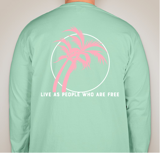 Dominican Republic 2019 Fundraiser - unisex shirt design - back