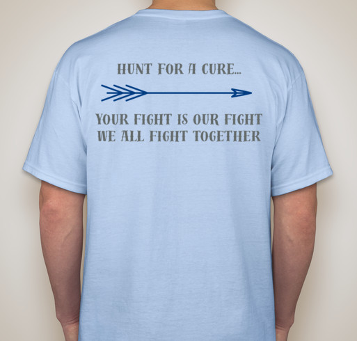 #SISUSTRONG TEAM KRIS LAHO Fundraiser - unisex shirt design - back