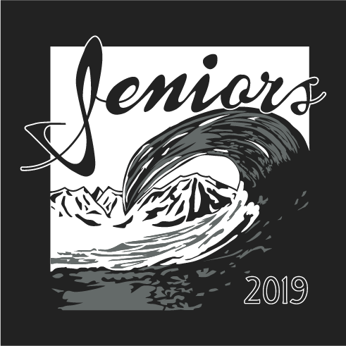 Malibu High Senior Sweatshirts 2019 shirt design - zoomed