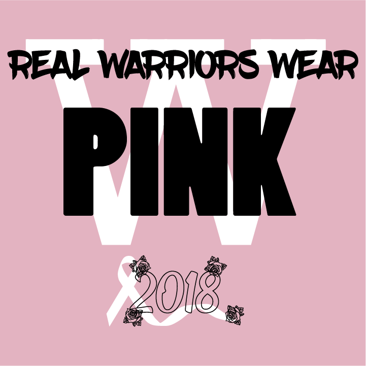 JM Wright Tech Breast Cancer Fundraiser shirt design - zoomed