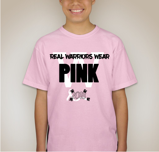JM Wright Tech Breast Cancer Fundraiser Fundraiser - unisex shirt design - back
