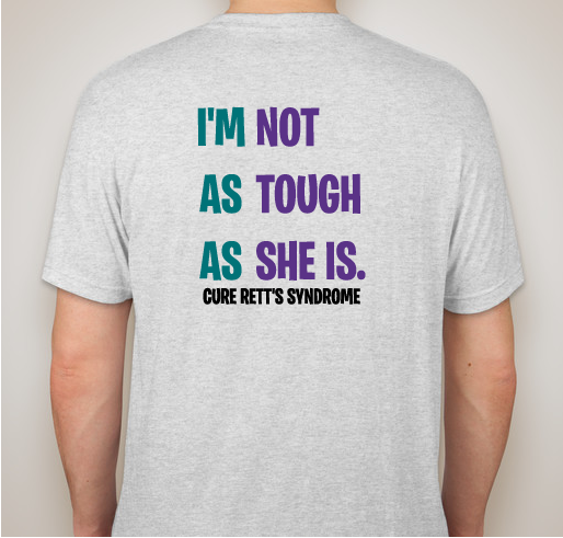 Alyssa's Ohana Fundraiser - unisex shirt design - back