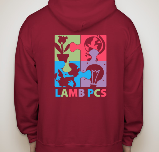 LAMB Hoodies Fundraiser - unisex shirt design - front