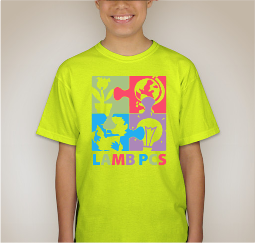 LAMB Hoodies Fundraiser - unisex shirt design - back