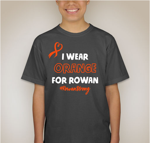 Rowan's Leukemia Fight Fundraiser - unisex shirt design - front
