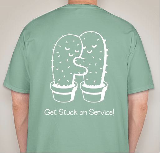Widener Alternative Spring Break Fundraiser - unisex shirt design - back
