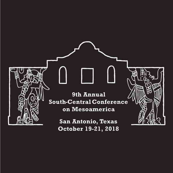 South-Central Conference on Mesoamerica shirt design - zoomed