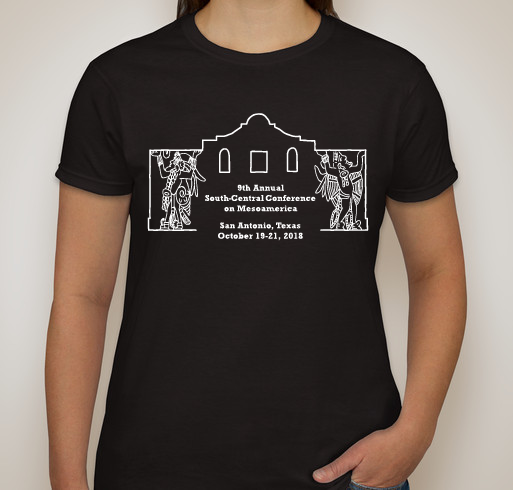 South-Central Conference on Mesoamerica Fundraiser - unisex shirt design - front