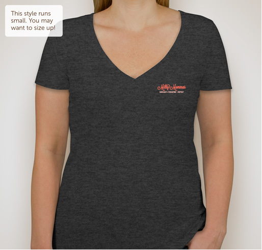 Fresh Milk Booster Fundraiser - unisex shirt design - front