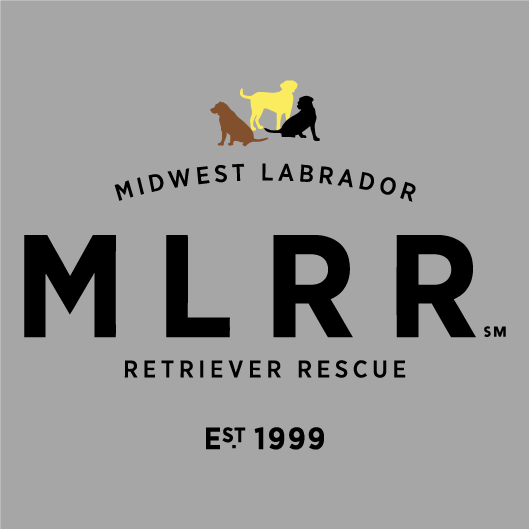 Midwest Labrador Retriever Rescue shirt design - zoomed