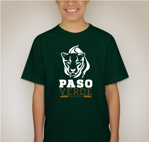 Paso Verde Spirit Wear Fundraiser - unisex shirt design - back