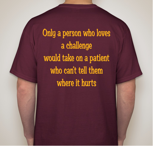 Wilco Vet Assisting Fundraiser - unisex shirt design - back