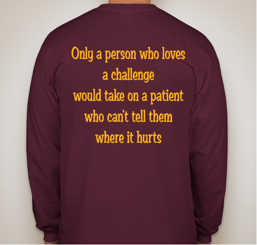 Wilco Vet Assisting Fundraiser - unisex shirt design - back