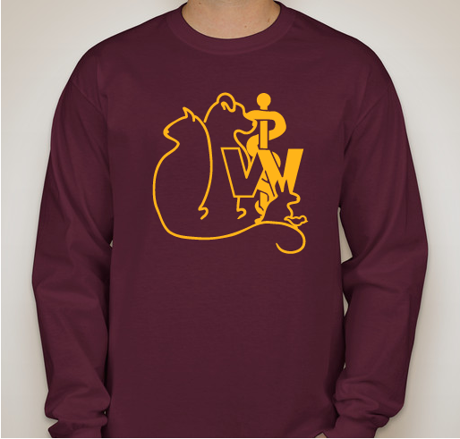 Wilco Vet Assisting Fundraiser - unisex shirt design - front
