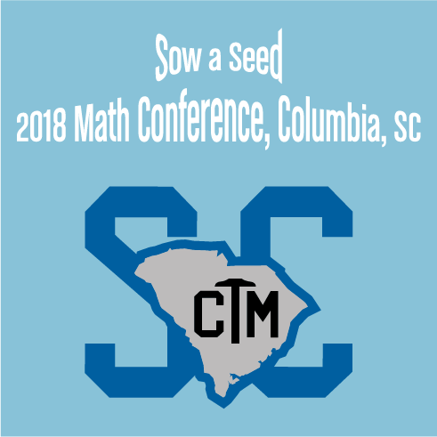 SCCTM Fall 2018 Conference Shirts shirt design - zoomed